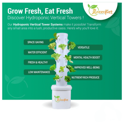 Hydroponic Tower