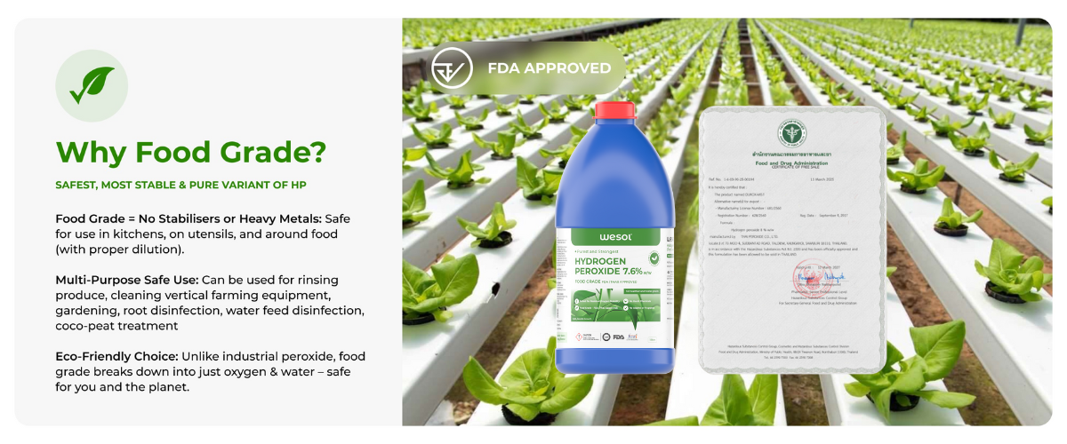 Food Grade_hydrogen Peroxide